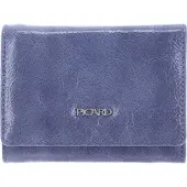 PICARD Leer portemonnee Cool Down 1 Flap Wallet Violet paars