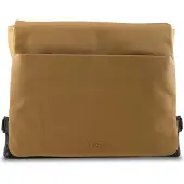Jost Schoudertas Business tas met laptopvak Borgholm Shoulder Bag Mustard Lichtbruin