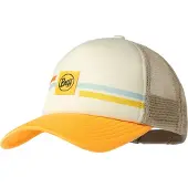 Buff Trucker Cap Wit Geel Kinderen