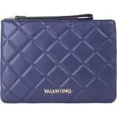 Valentino accessoiretas Ocarina Soft Cosmetic Case Blu donkerblauw
