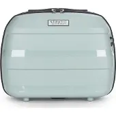 Stratic Gepäckstücke Cosmetische tas Reistas Straw + Beauty Case Mint Mintgroen