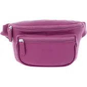 PICARD Leren gordeltas schoudertas Luis Belt Bag Fuchsia paars
