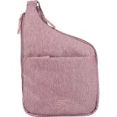 Jost schoudertas Bergen Crossbody Bag Rose oud roze