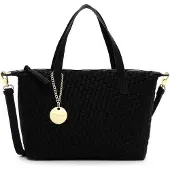 Tamaris handtas schoudertas Krister Cityshopper Black zwart
