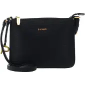 PICARD schoudertas Calais Crossbody Bag Black zwart