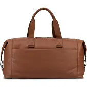 Jost reistas schoudertas Tromsoe Travel Bag Cognac Lichtbruin