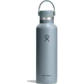 Hydroflask Drinkfles - Standard Mouth - 621 ml - Grijs