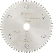 Bosch Cirkelzaagblad Top Precision Best for Wood 254 x 30 x 2,3 mm, 60 1st - 2608642102