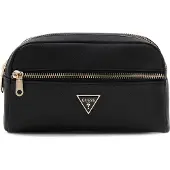 GUESS accessoiretas toilettas Double Zip Organizer Black zwart