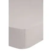 Good Morning Hoeslaken Katoen Renforcé 30cm Hoekhoogte - sand 90x220cm