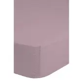 Good Morning Hoeslaken Katoen Renforcé 30cm Hoekhoogte - soft pink 160x200cm