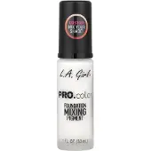 LA Girl - PRO Color - GLM711 - White - Foundation Mixing Pigment - Foundation - 30 ml