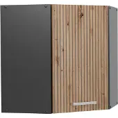 Vicco R-Line Hoek hangkast – 57 cm Artisanaal eiken