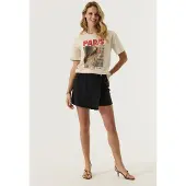 Garcia dames Short, XS, Zwart