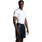 Emporio Armani Heren Logotape zwempak blauw (XXL), Strandkleding, Polyester, Marineblauw EM000578_AF20426