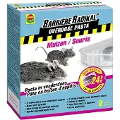 Compo Radikal Overdose Lokaas - Pasta - Tegen Muizen - 2 Stuks