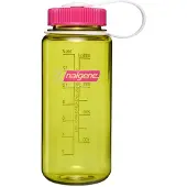 Nalgene Waterfles Wide-Mouth Endive Fuchsia Purple 500 ml