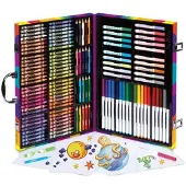 Crayola Verfset Rainbow 140 Onderdelen
