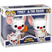 Funko POP! Pop Animation: Pinky & The Brain - Pinky & The Brain 2 Pack