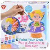 Playgo schilderen sprookjes juwelendoos creatief speelgoed 8-delig.