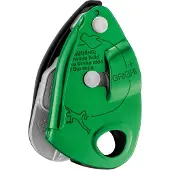 Petzl - Belay Device Grigri + - Zekeringsapparaat groen