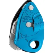 Petzl - Zekerapparaten - Grigri+ Blue voor Unisex van Aluminium - Blauw