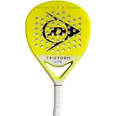 Dunlop Tristorm Lite padelracket, geel, 350 gram, voor heren, geel, 350 gram