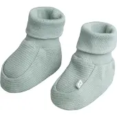 Babys Only Slofjes Pure dusty green - 3-6 mnd