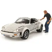 Porsche 911 'Röhrl x 911' + Figur - 1:18 - Schuco