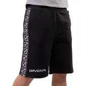 Givova Terry Band Shorts Zwart 2XL Man