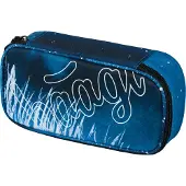 Baagl School Etui Steel