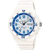 Casio Mrw-200hc-7b2 47.9mm 10atm Quartz Analogical Horloge