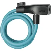 Axa Resolute 8 Kabelslot - 120 Cm - Ice Blue