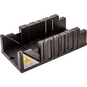 Topex Kunststof verstekdoos, 327 x 125 x 78 mm