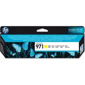 HP 971 (CN624AE) Inktcartridge Geel