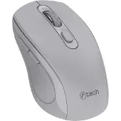 C-TECH WLM-12 muis, Bluetooth 5.0 + 2,4 GHz, grijs
