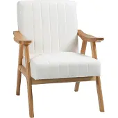 HOMCOM Polstersessel met Armleuning 839-591V00