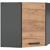 Vicco R-Line Hoek hangkast – 57 cm Krachtige eik goud