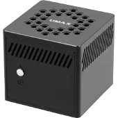 Umax U-Box J42 Nano (Intel Celeron J4125, 8 GB), PC, Zwart