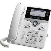Cisco IP-telefoon 7841 - VoIP-telefoon - SIP, SRTP - 4 lijnen - wit - Voldoet aan TAA-normen