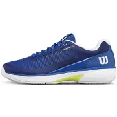 Wilson Rush Lite 5 Clay Shoes Blauw EU 44 Man