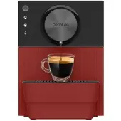 Cecotec Kompakter volautomatische koffiemachine Cremmaet Cube, rood. 1350 W, professionele prestaties, perssysteem, voorbereidingsfunctie