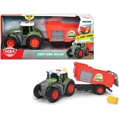 Dickie Toys Farmer Tractor Farja Trailer Light And Sound 26 Cm Veelkleurig Kinderen