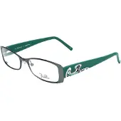 Emilio Pucci Bril - - EP213144452 - Aqua/Blauw - Metaal - UV-bescherming 2