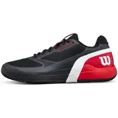 Wilson Rush Pro 5 Clay Shoes Zwart EU 48 Man