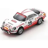Alpine A110 #39 Monte Carlo Rally 1973 - 1:43 - Spark