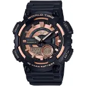 Casio Aeq-110w-1a3 52.2mm 10atm Quartz Analogue/digital Horloge