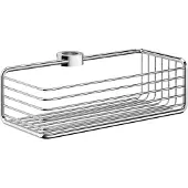 SmartaSaker Douchedraadkorf Toepasbaar Op Douche Glijstang - 250x100 Mm - Chroom - Messing - Accessoires, Douche Accessoires, Doucherekken - 7391447089738