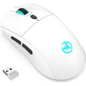 INF Draadloze muis - Oplaadbaar 2.4G White