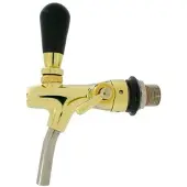 Ich-zapfe Tapkraan - Biertkraan - Compensatorkraan - Compensator Biertap Kraan - versie 7 mm, goud - 35 mm